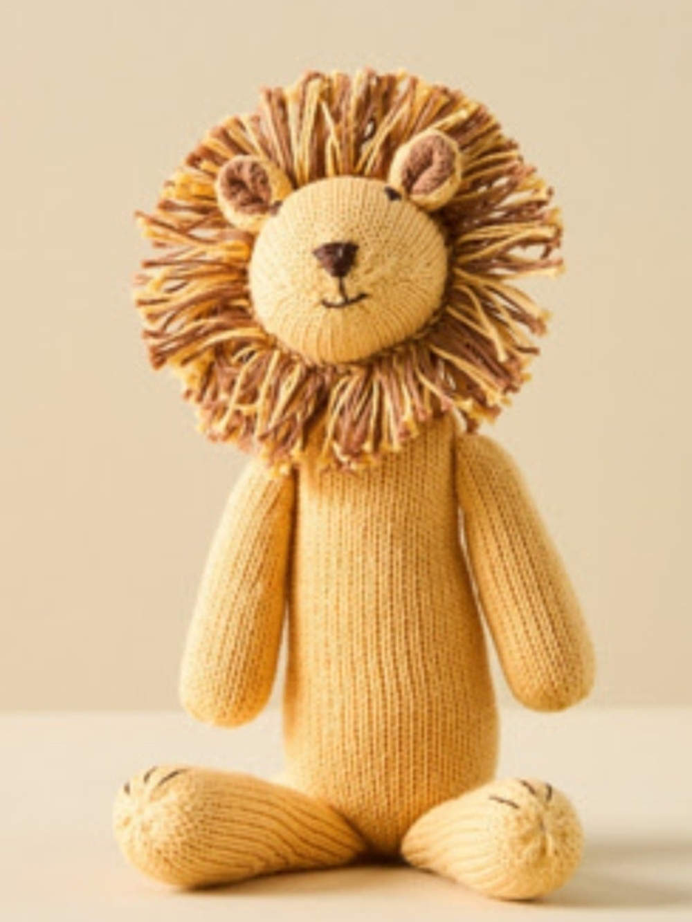 Anthropologie, Melange Collection Stuffed Animal
